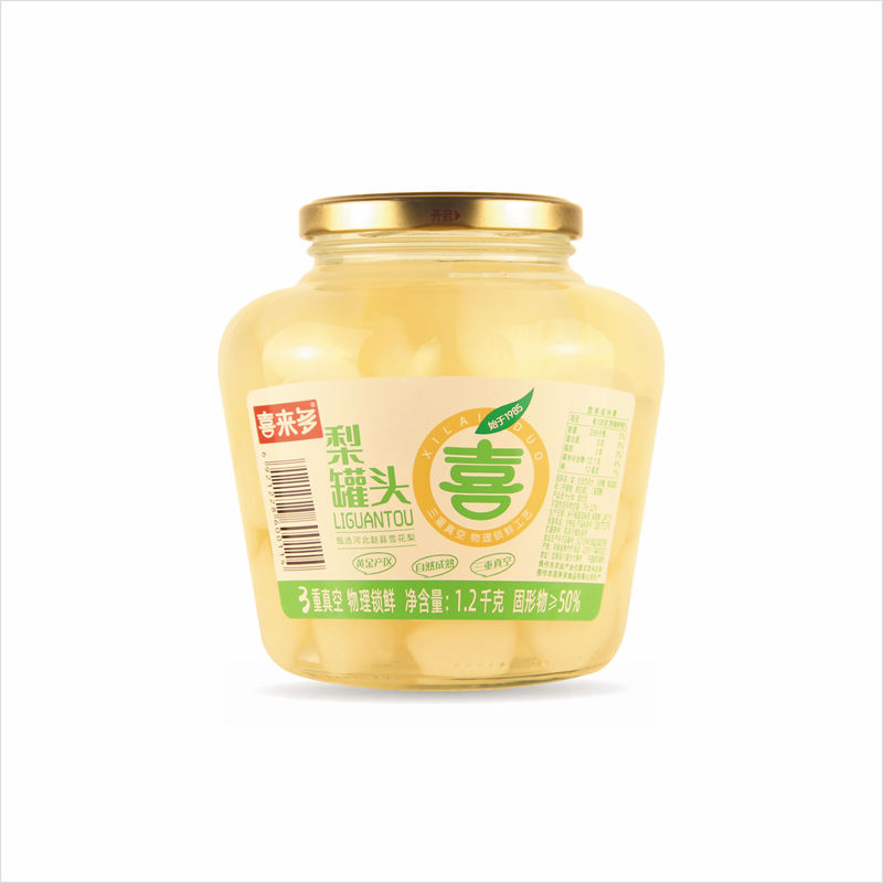 梨罐頭