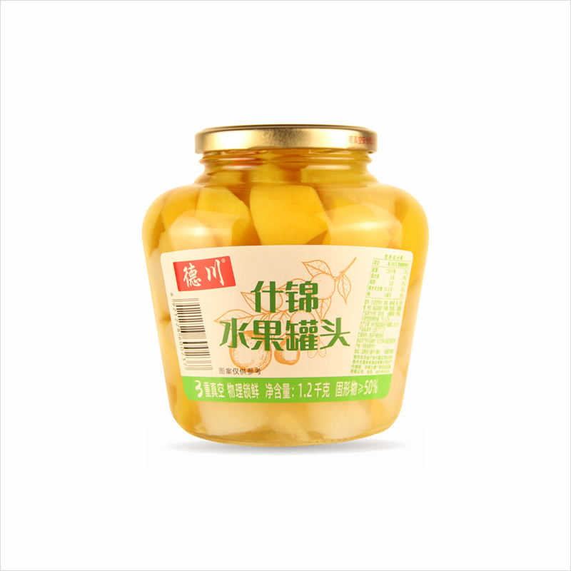 什錦水果罐頭