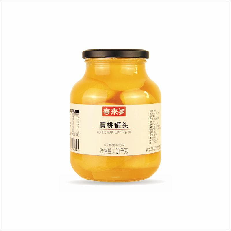 黃桃罐頭