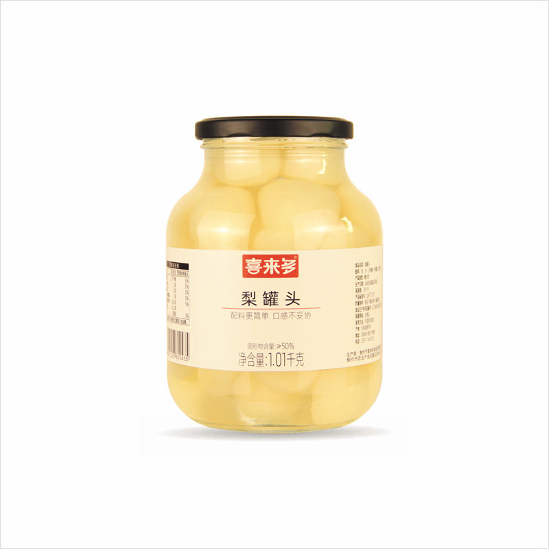 梨罐頭