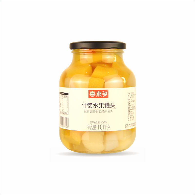 什錦水果罐頭