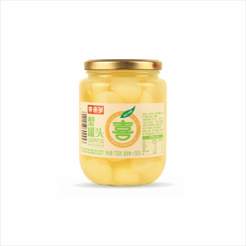 梨罐頭