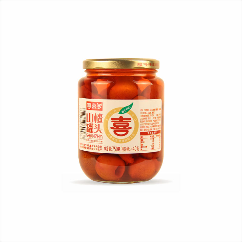 山楂罐頭