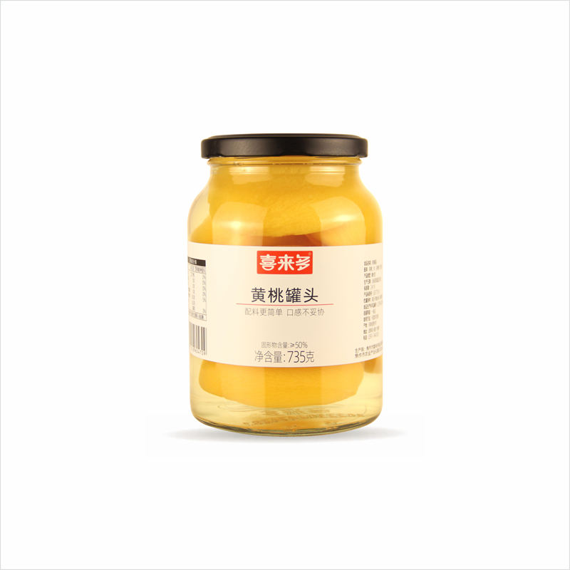 黃桃罐頭