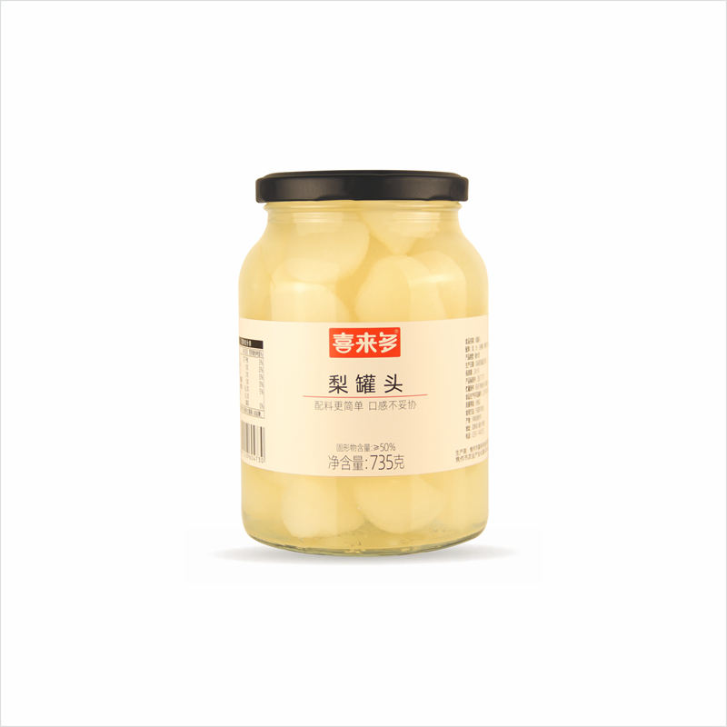 梨罐頭