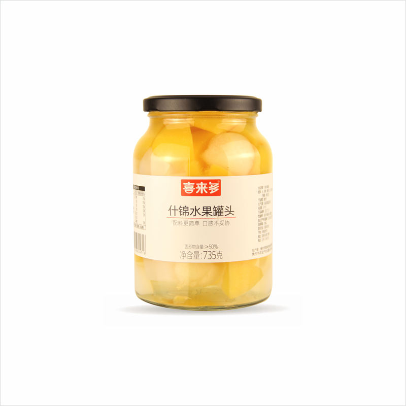 什錦水果罐頭