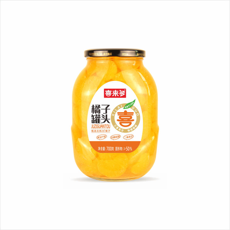橘子罐頭