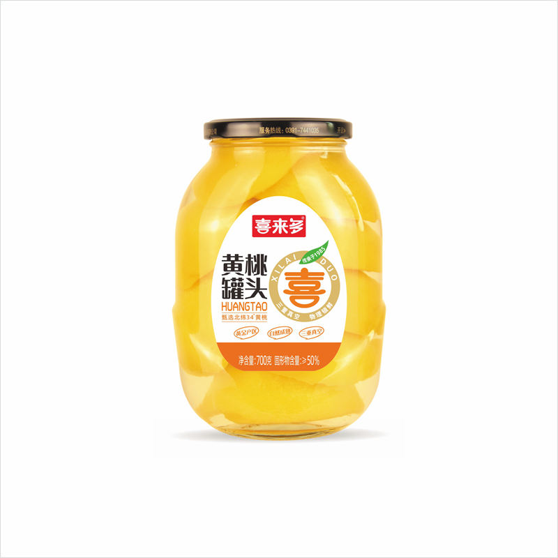 黃桃罐頭