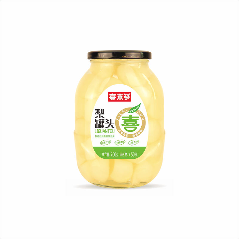 梨罐頭