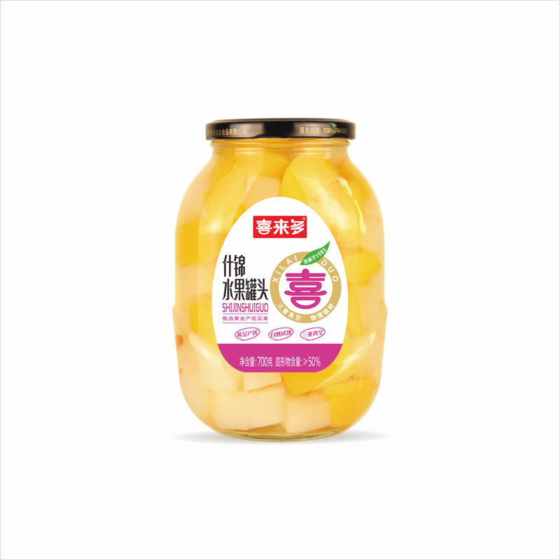什錦水果罐頭