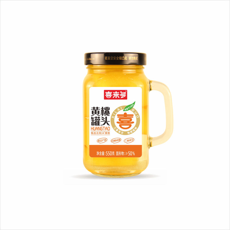 黃桃罐頭